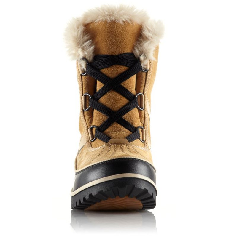 Botas Nieve Sorel Mujer - Tivoli™ Ii Suede Bajas Marrones/Negras - 90842-HEXM